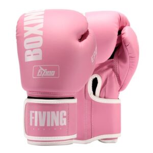 Pro Style Boxing Gloves for Women, PU Leather, Training Muay Thai,Sparring,Fi...