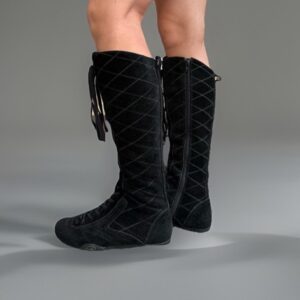 DDP Bluehaven High Lace-up Shoes Vintage y2k Japanese Boxing Size 37