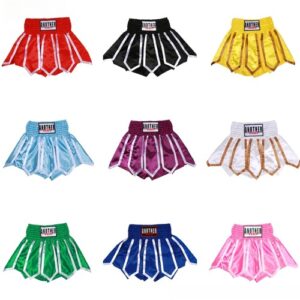 Muay Thai Shorts Gladiator Thai Boxing Shorts Embroidery BJJ MMA Clothing Fight
