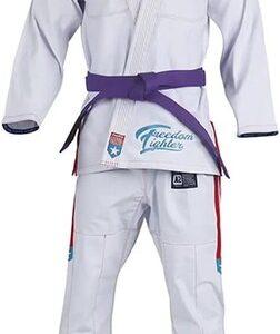FLUORY BJJ Gi for Women Brazilian Jiu Jitsu Suit Female Kimonos 100% Cotton  A1