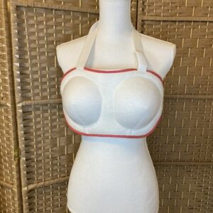 GTMA Ladies Chest Guard MMA Hard Molded Cups Bra Women Front Protection Sports