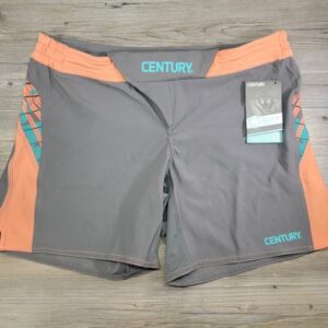 New CENTURY Shorts LYNX MMA Fight Boxing Martial Arts Shorts 7” Wm Sz 12