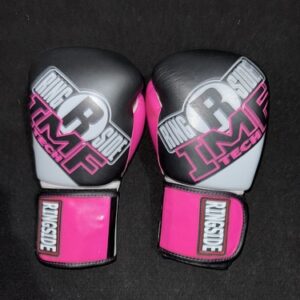 Ringside Women's IMF Tech Boxing Training Sparring Gloves Pink/black