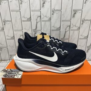 New Nike Air Zoom Pegasus 41 Running Training Gym Shoes Womens Navy Blue White