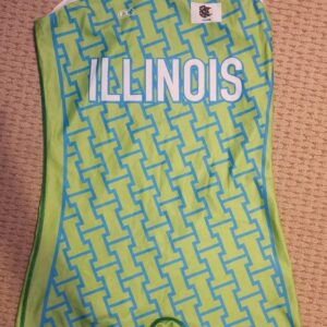 Illinois Wrestling Singlet Women’s XL Cliff Keen