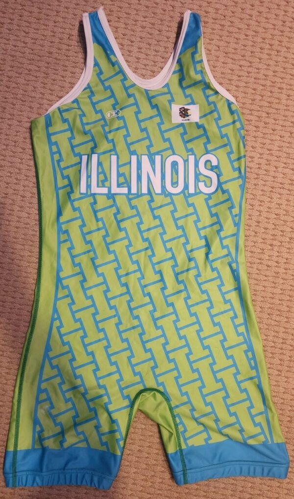 Illinois Wrestling Singlet Women’s XL Cliff Keen
