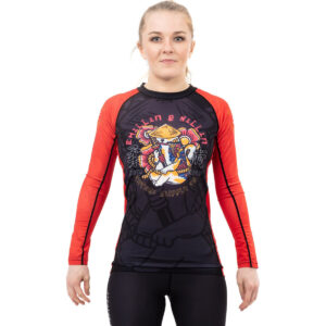 Tatami Fightwear Women's Chillin Eco Tech Recycled Long Sleeve Rashguard