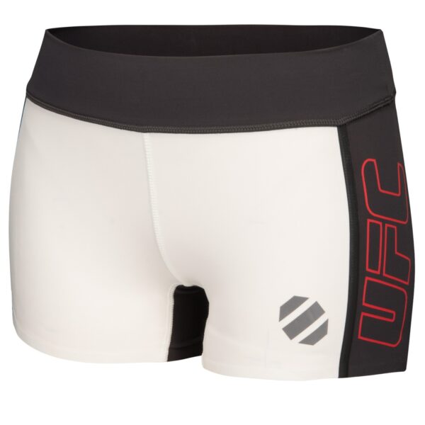 Reebok UFC CrossFit Women's (Chalk White) Speedwick Compression Shorts