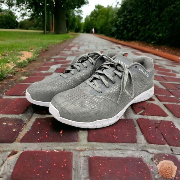 Hylete Circuit II Cross Training Shoes Women’s 8.5 Gray Versatile Vibram Soles