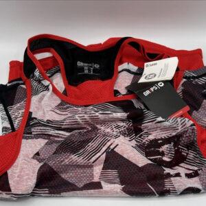 Gr1ps MMA BJJ Women's Size S Rash Guard Dual Layer Tank Top 4-Way Stretch