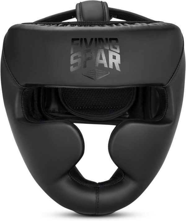 Boxing Headgear for MMA, Head Guard for Muay Thai, Boxing,Wrestling & Sparring -