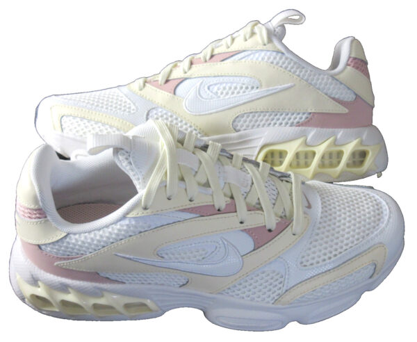 Women's Nike Zoom Air Fire Running Training Shoes Coconut Milk Pink Size 8.5 NIB