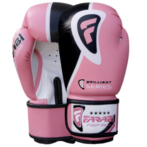 Farabi Boxing Gloves Brilliant Series, Training Punching Bag Sparring Gloves