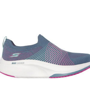 Skechers Shoes Max Cushion Women's Go Walk Charcoal Comfort Sport Slip On 125052