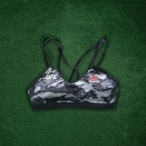 Reebok UFC Women's (Black) Double Strappy Bra CZ5118