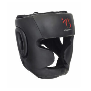Title Strikes Boxing Head guard MMA Sparring Head Gear Face Training Head Guard