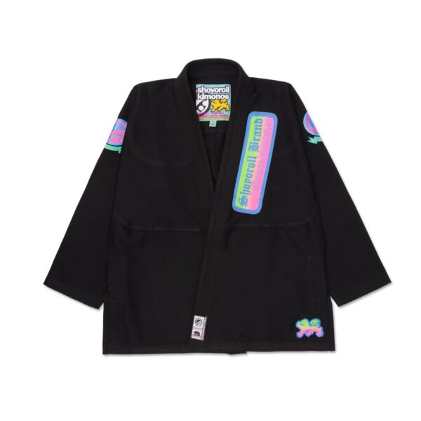 Shoyoroll Batch #149 Retro Gradient BJJ Gi Kimono Jiu Jitsu Uniform With Bag