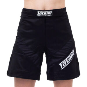 Tatami Fightwear Women's Dynamic Fit IBJJF Fight Shorts - Black