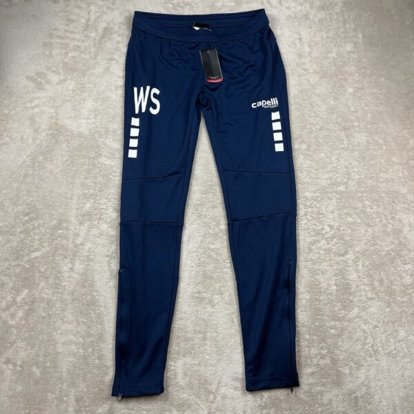 Capelli Sport NWT Women’s Size S - CS cool Uptown Training Pants Warm Up Blue