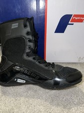 BLACK FIGHTING Boxing Shoes