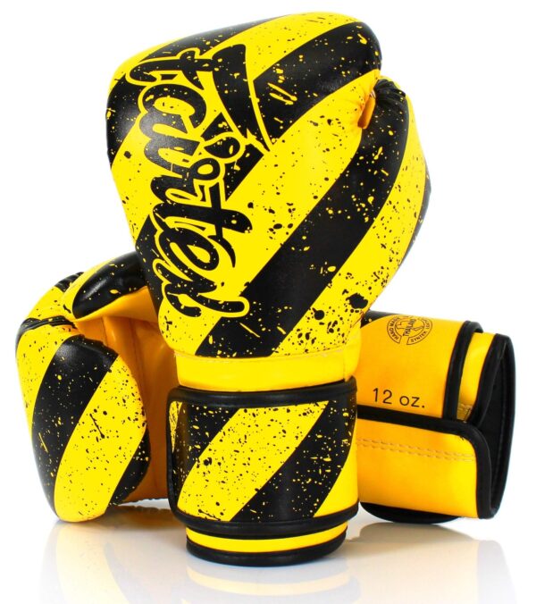 Fairtex Muay Thai Boxing Gloves 16 oz Superior Protection for Training and Sp...
