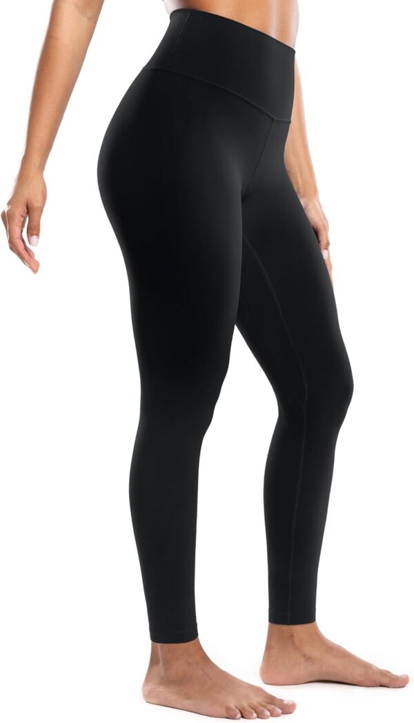 Workout Leggings for Women Yoga Pants High Waisted Athletic Silky Feel Soft 21"/23"/25"/28" Gym Activewear Lounge