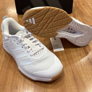 NEW Adidas ID8633 Dropset 3 Trainer Women’s 10.5 Training Shoes WHITE $130