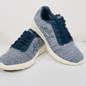 Skechers Comfort Shoes Women's 10 Blue GoGa Mat Cushioned Walking Sneakers