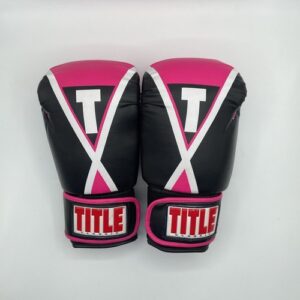 Title Classics Women’s Boxing Gloves, Large, 14 oz