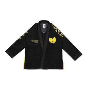 Shoyoroll Wu Tang Batch 103 Brand New Black BJJ Gi 450 GSM with Bags