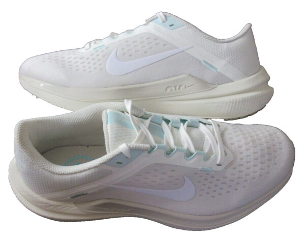 Nike Women's Air Winflo 10 Running Shoes Phantom White Ivory Jade Size 9 NIB