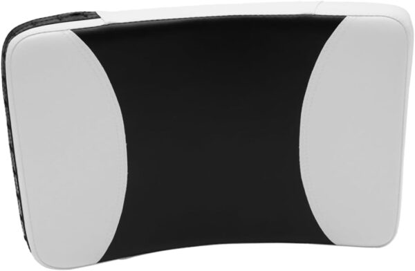 VICASKY Kick Shield for Taekwondo Boxing Training Curved Sparring Pad with Enhanced Feedback Secure Grip for Versatile Martial Arts Use Readiness