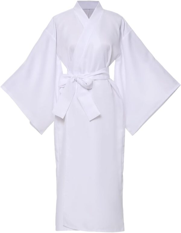 BPURB Women's Yukata Robe Japanese Traditional Kimono for Women Underwear Cosplay Costume