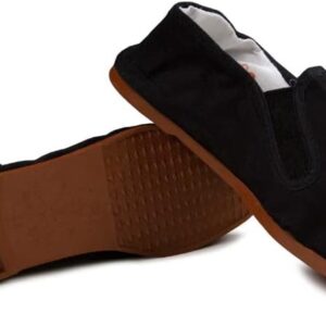 Hi Performance Kung Fu/Tai Chi Shoes - Rubber Grip Sole