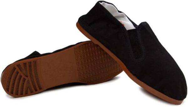 Hi Performance Kung Fu/Tai Chi Shoes - Rubber Grip Sole