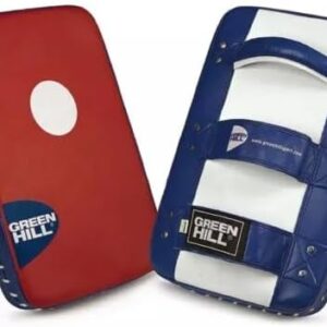 Kick Shield Focus MittsBoxing Pads Mitts Punching Mitts - KickShield for Boxing, MMA Muay Thai Boxing Pads for Training, Kickboxing, MMA, Judo, Kick Shield ACE from Green Hill