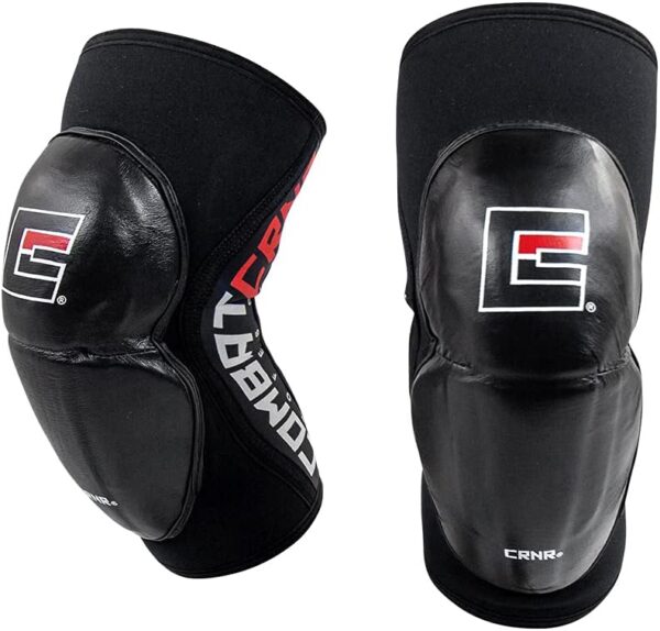 Combat Corner Premium Knee Pad | Thick Protective Sleeve for Training, Competition, Sports | Anti-Slip Comfortable Construction