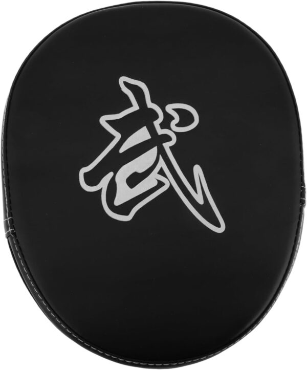 TOYANDONA Kicking Shield Taekwondo Training Equipment Multi-Functional Curved Kick Pad for Karate Boxing and Sparring Durable Pu Material for Diverse Training Styles Easy to Clean and Use