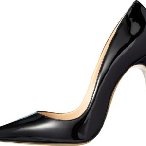 Women's Pointed Toe Shallow Stiletto Heels 4.7 Inch Pumps Wedding Party Banquet Shoes