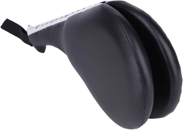 Estink Double Kick Pad, Double Clapper Taekwondo Striking Pad Karate Kickboxing Training 15x 7.48x 1.96inch