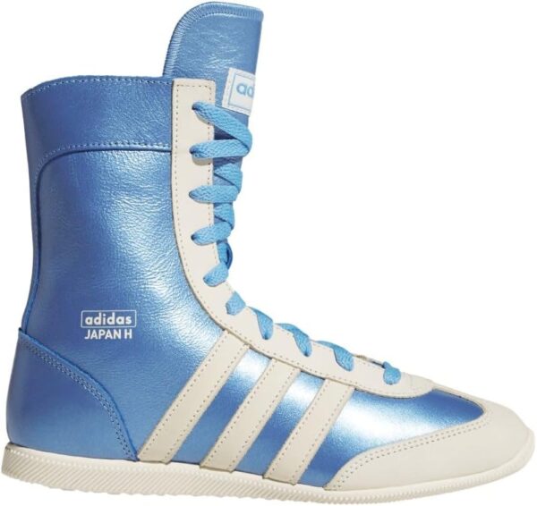 adidas Women's Crewht/LtBlue Japan H W blueCream White/Light Blue 14.5 US