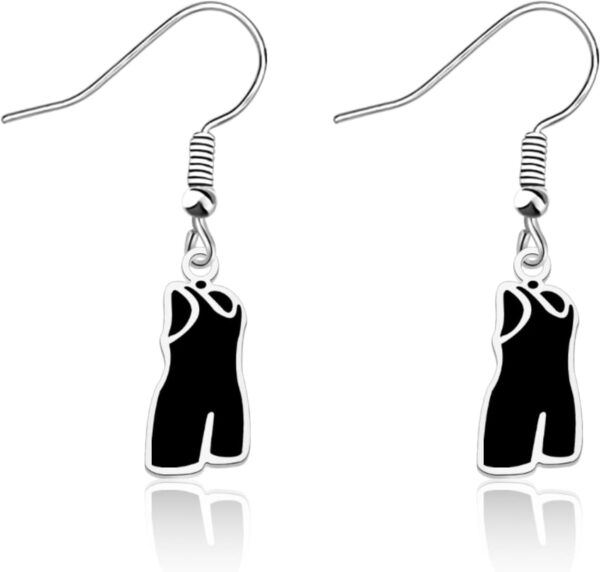 Wrestling Singlet Earrings Wrestling Themed Gift Wrestler Inspire Jewelry For Women Wrestling Sport Team Gift