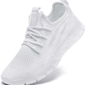 Womens Walking Running Shoes Slip On Tennis Sneakers Breathable Lightweight Athletic Gym Workout Casual Fashion Fitness Training Shoes