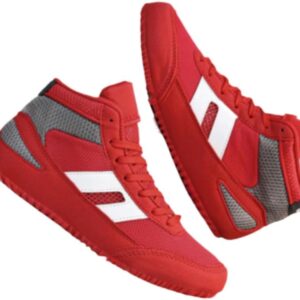 Boxing Shoes Professional Wrestling Boots for Women Ankle Protect Cross Training Deadlift Powerlifting Squatting Tennis & Racquet Sport Shoes Gym Fitness Indoor Outdoor Lightweight No Slip Chunky Sole