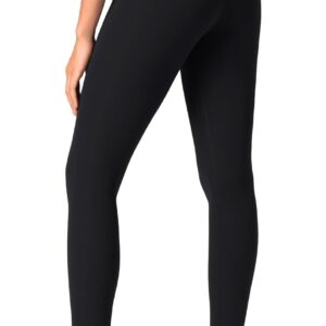 HeyNuts Workout Pro Leggings 25'', Compression High Waisted 7/8 Workout Pants