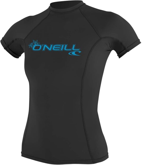 O'Neill Women's Premium Skins Upf 50+ Short Sleeve Rash Guard