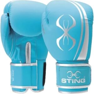 STING Women's Aurora Boxing Gloves, Durable Boxing Equipment for Bag Work, Sparring, and Boxing Training, Boxing Gloves for Women