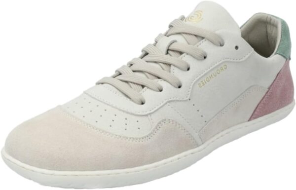 GROUNDIES Nova GO1 Barefoot Shoes for Women - Versatile Sneakers for Women with Wide Toe Box, Microfiber Liner and Insole, and Flexible Outsole