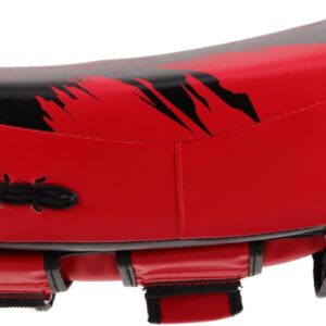 Toyvian Kicking Shield Pads Durable PU Karate Punching Mitts for Taekwondo Kickboxing Judo Training Multipurpose Martial Arts Equipment and Design