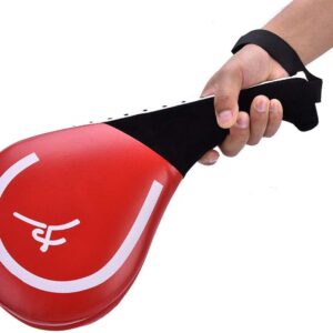 Boxing Strike Pads, Soft Boxing Foot Kick Pad PU Sponge Kick Thickened Pad Low Punching Training Target Training Supplies Equipment for Taekwondo Boxing